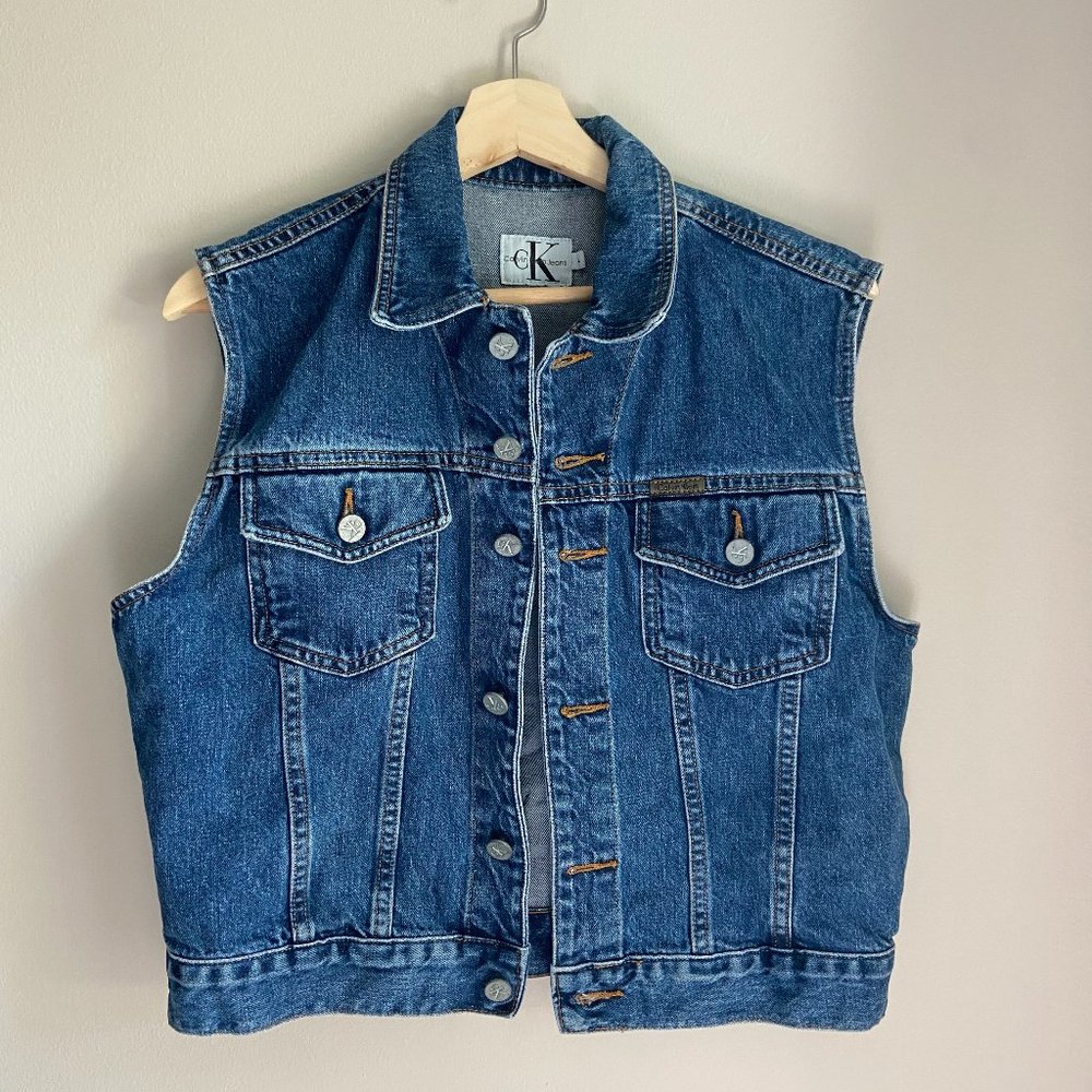 Calvin Klein Denim Vest